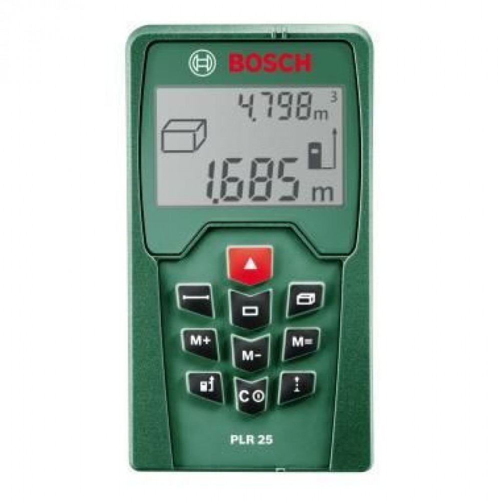 Bosch laserafstandsmeter plr30c