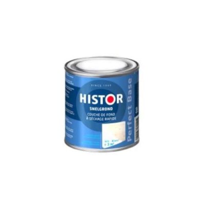Histor perfect base snelgrond wit 250ml