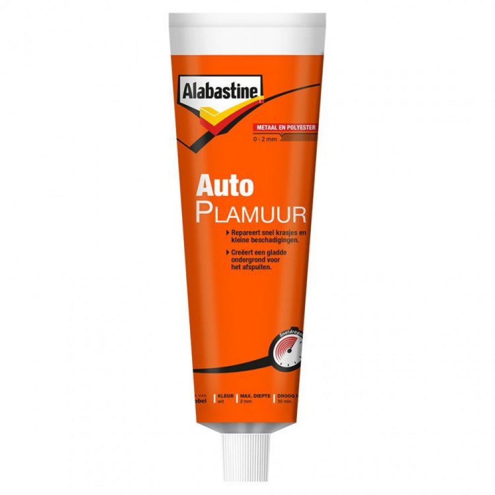 Alabastine autoplamuur wit 125 AP GS