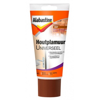 Alabastine doe-het-zelf plamuur tube 250 Gram