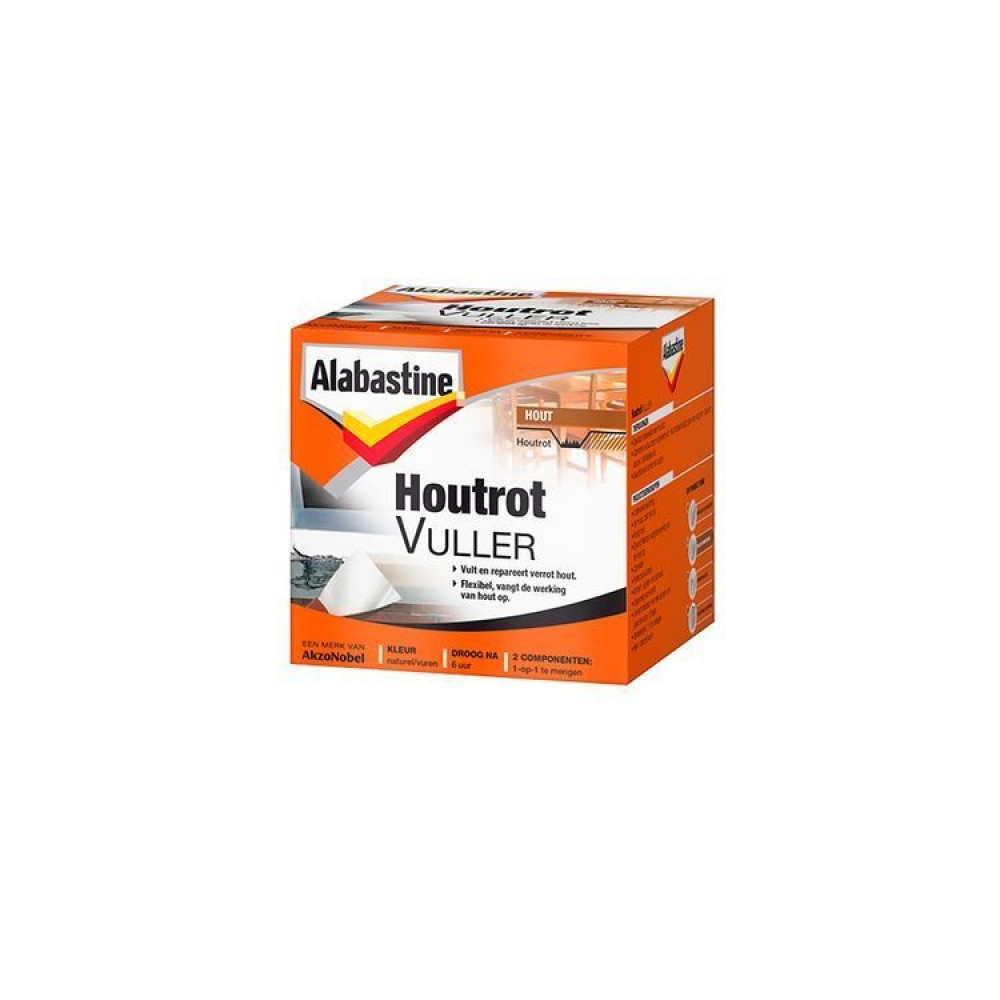 Alabastine houtrotvuller 500 gram