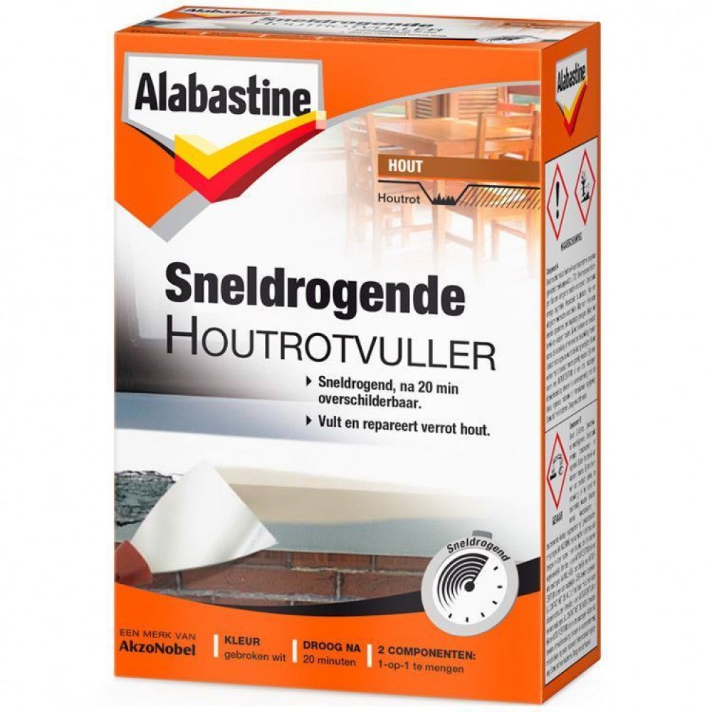 Alabastine houtrot vuller sneldrogend 300 ml