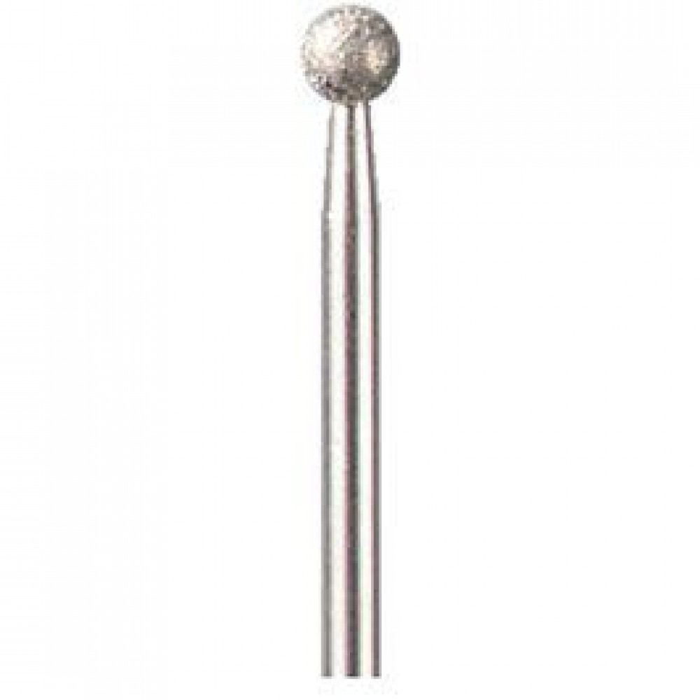 Dremel diamantstift kogel 4,3mm