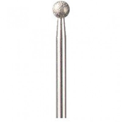Dremel diamantstift kogel 4.3mm