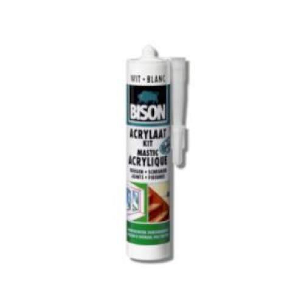 Bison acrylaatkit wit