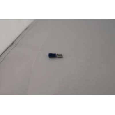 kabelschoen blauw vrouw 6.3mm 