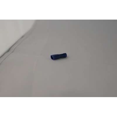 kabelschoen blauw vrouw 6.3mm 