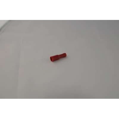 kabelschoen rood man 4mm 