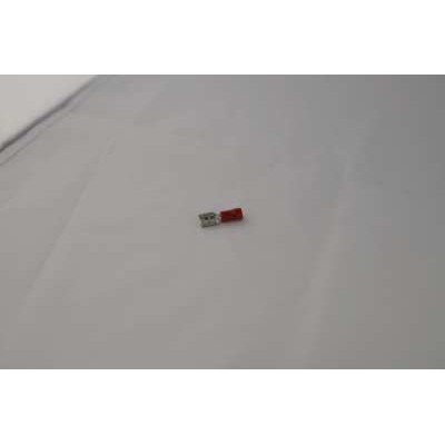 kabelschoen rood vrouw 6.3mm 