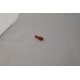 kabelschoen rood vrouw 6.3mm 