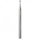 Dremel graveerstift kogel 0.8mm 3 stuks