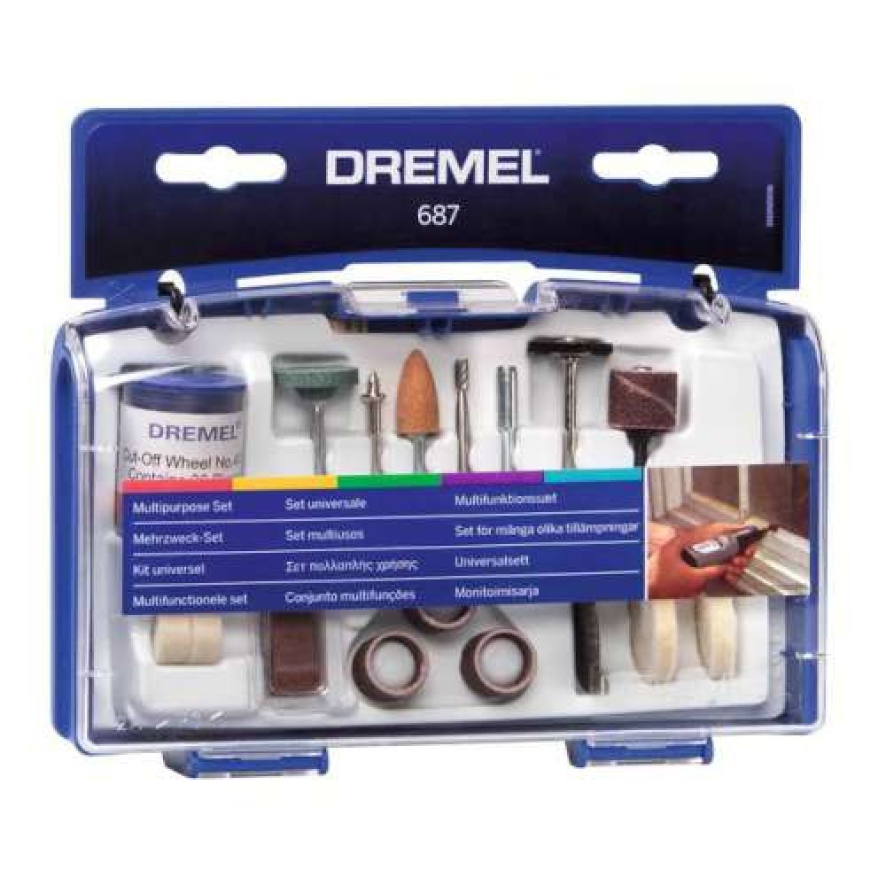 Dremel multiset 52 delig