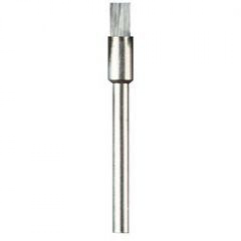 Dremel staalborstel stiftmodel 3,2mm 