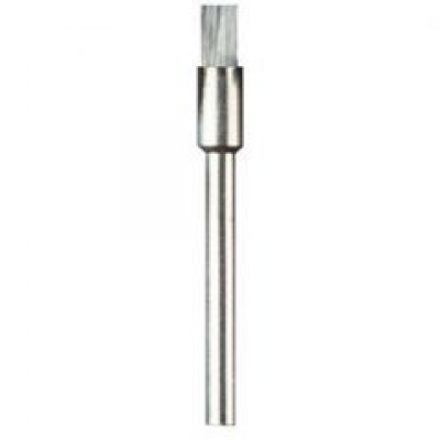 Dremel staalborstel stiftmodel 3.2mm 