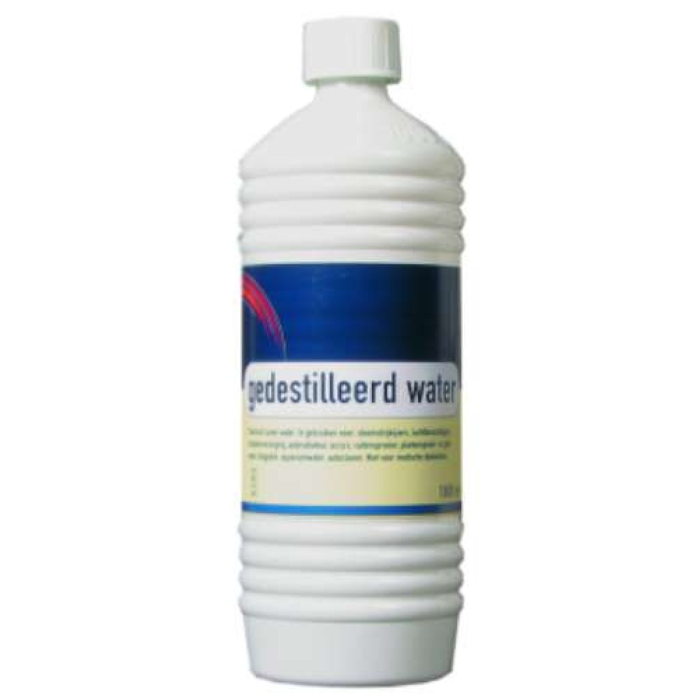 Gedemineraliseerd water 