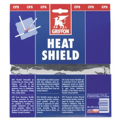 Griffon heat-shield voor solderen 