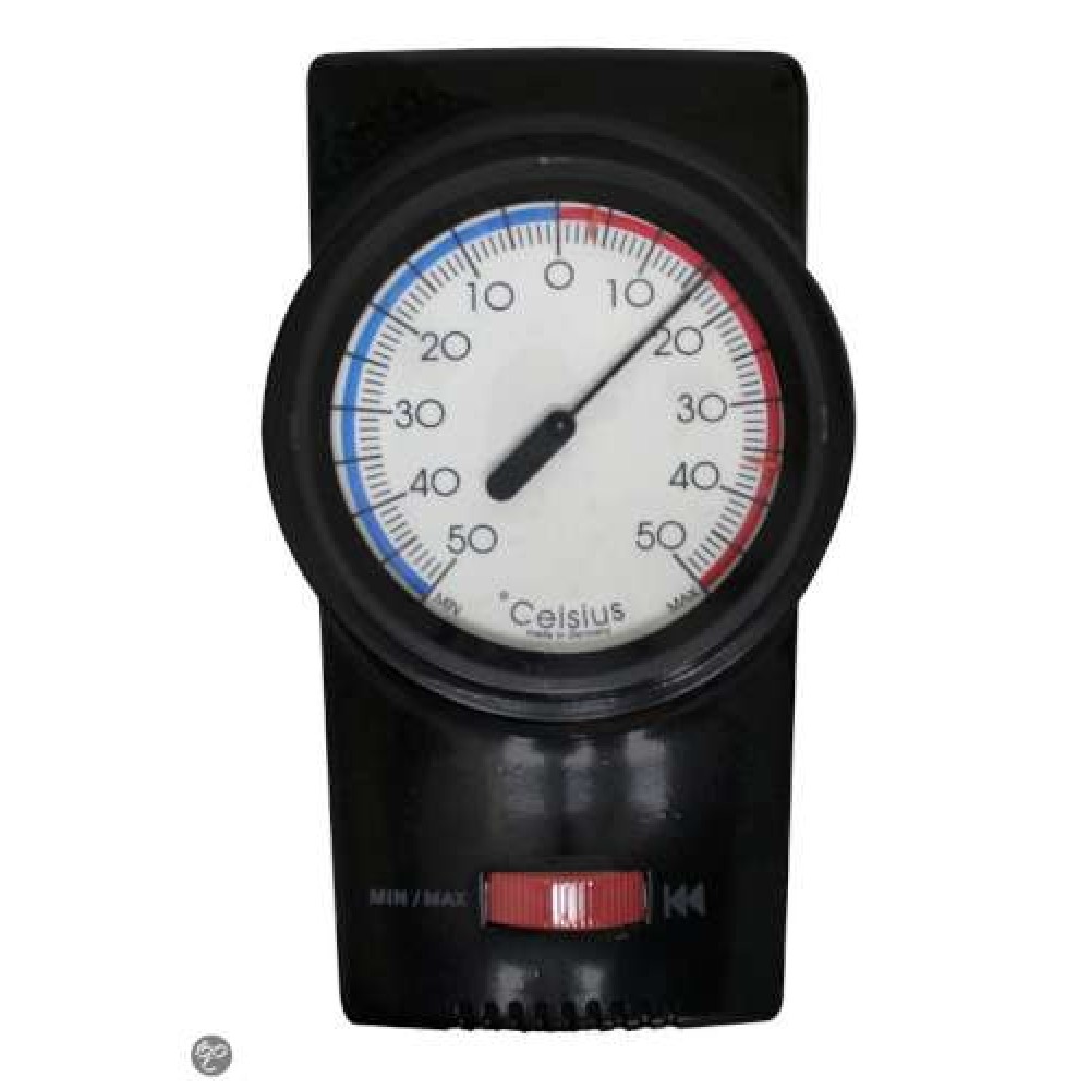 Hendrik jan thermometer mini maxi rond