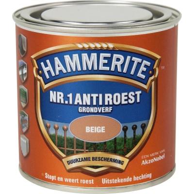 Hammerite anti-roest beige 250ml