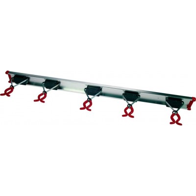 Bruns rail aluminium met 5 gereedschaphouder 75 cm