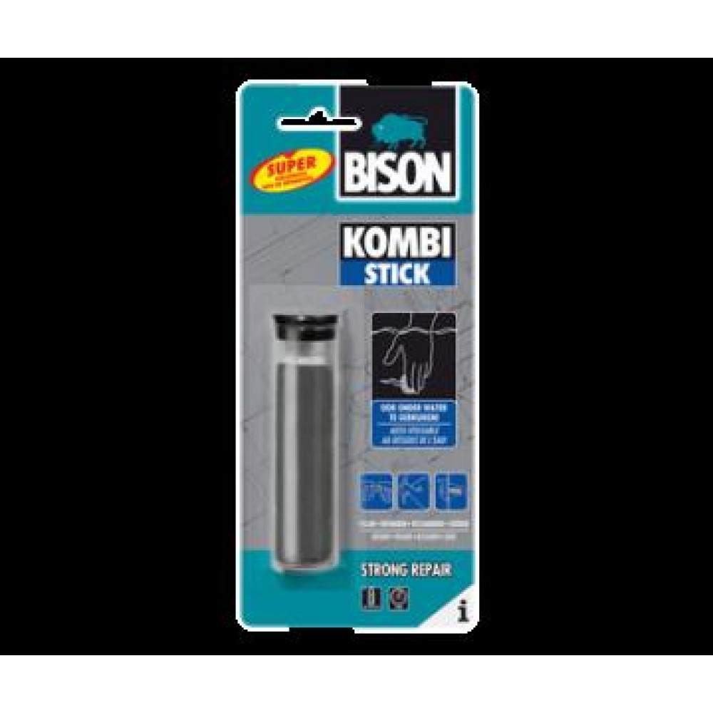 Bison lijm epoxy stick universeel 9cm