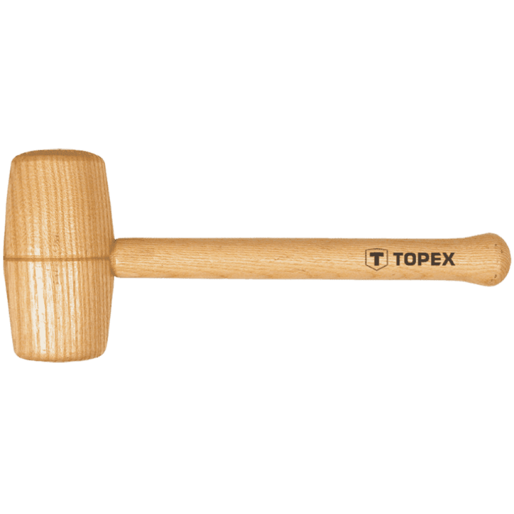 Topex Houten Hamer Rond 290x70mm