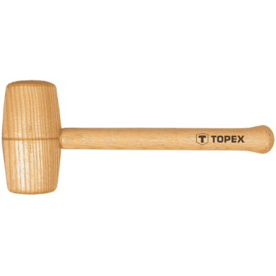 Topex Houten Hamer Rond 290x70mm