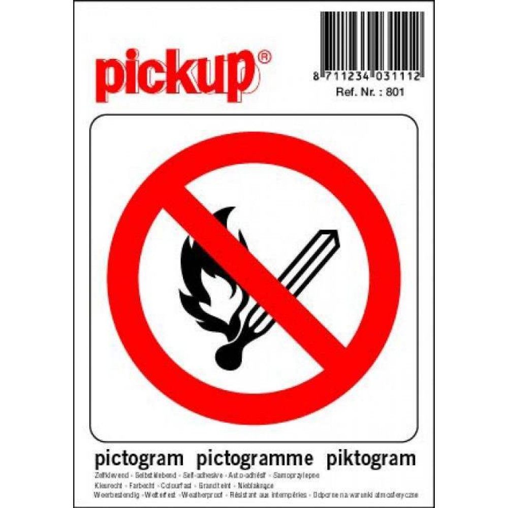 pickup pictogram p801