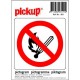 pickup pictogram p801