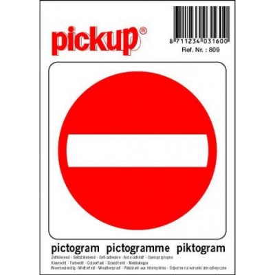 pickup pictogram p809
