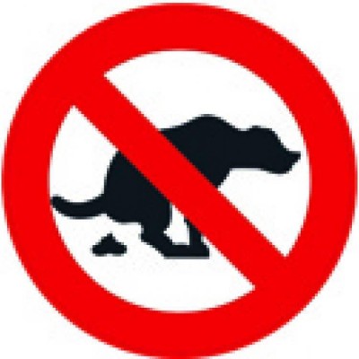 pickup pictogram geen hondenpoep