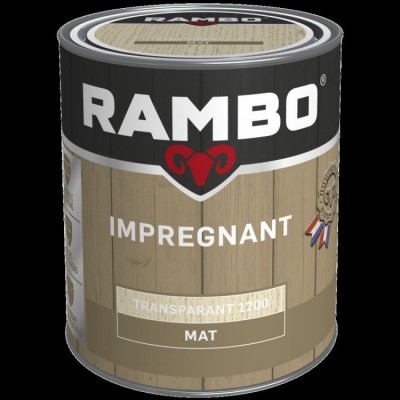 Rambo impregnant transparant kleurloos 0000 750ml