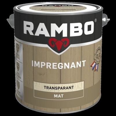 Rambo impregnant transparant kleurloos 0000 2500ml
