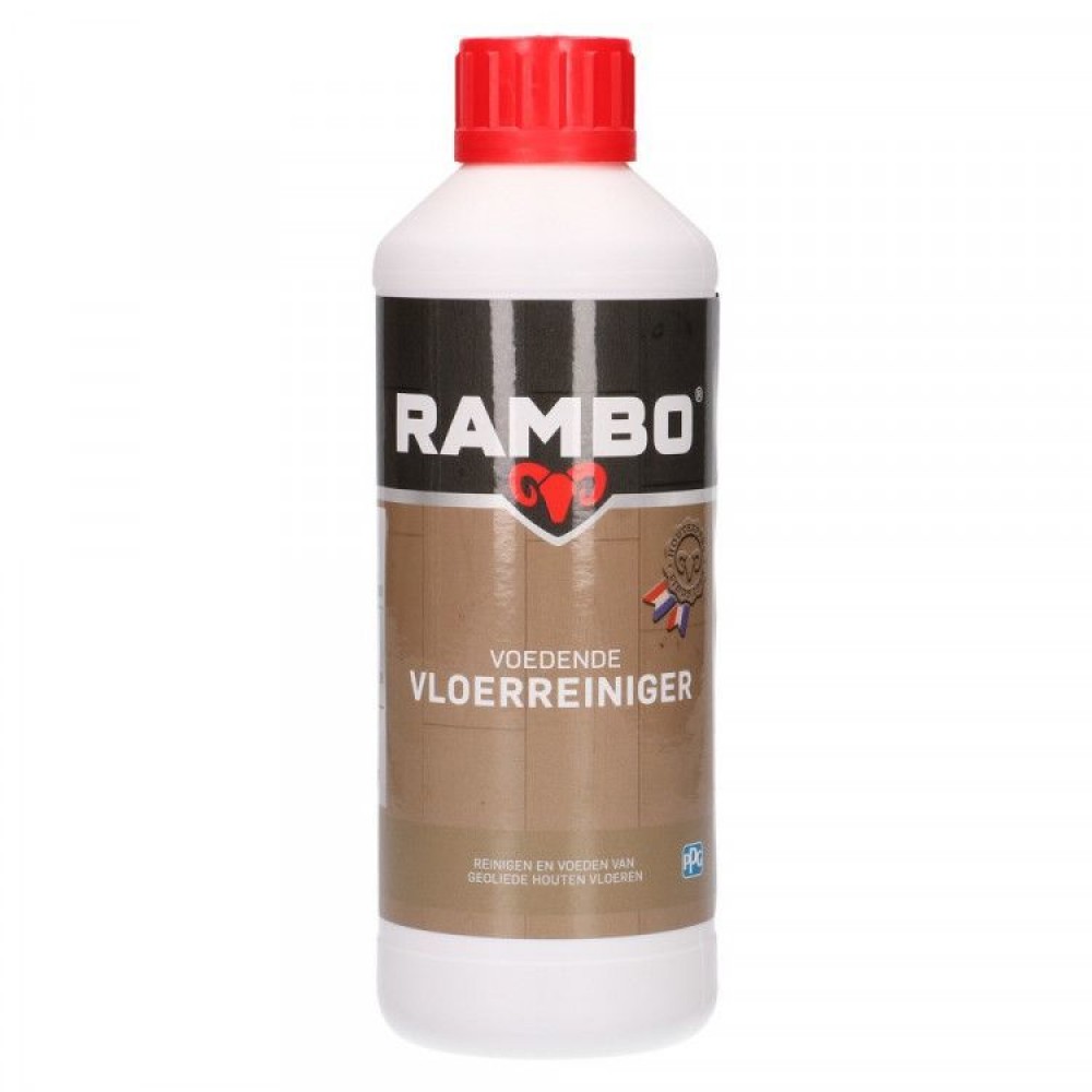 Rambo voedende vloerreiniger kleurloos 500ml