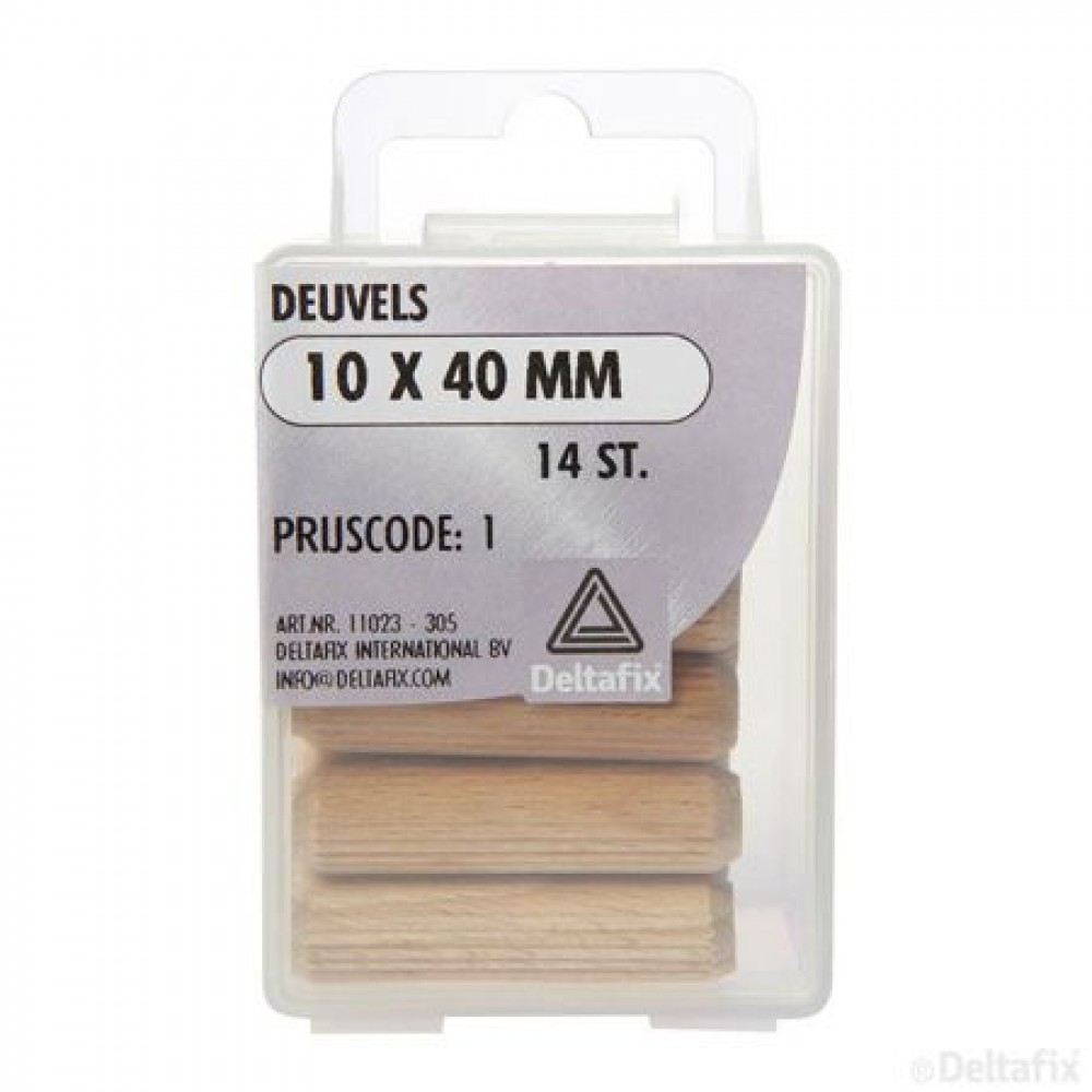 deuvels 10x40mm