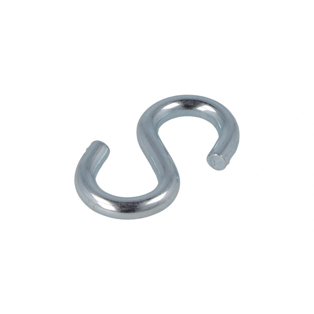 S-haak staal verzinkt nummer 30 3.0x25mm (per stuk)