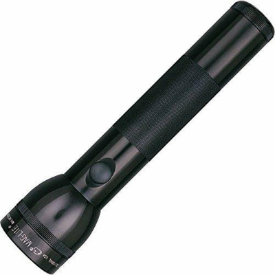 MAGLITE ZAKLAMP 2D ZWART