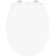 SCHÜTTE WC-Bril 82950 WIT - Duroplast - Soft Close - Afklikbaar - RVS Scharnieren - Gelakt - Wit