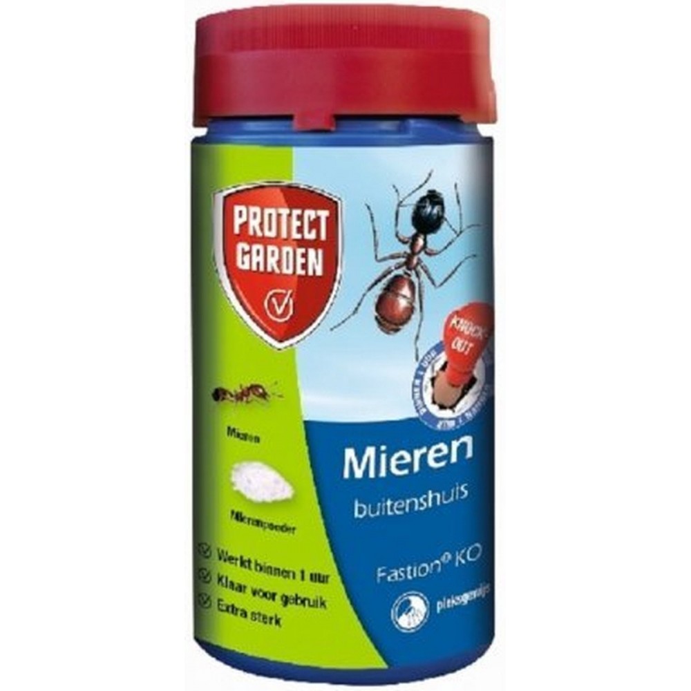 Protect Garden Fastion KO Mierenpoeder - 250 Gram - Mieren Bestrijdingsmiddel - Krachtige Poeder tegen Mieren