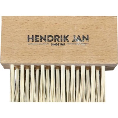 Hendrik Jan - Onkruidborstel - Staaldraad