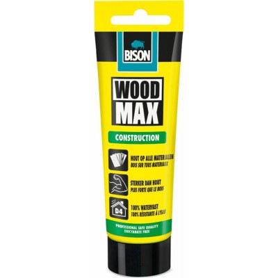 Bison wood max houtconstructielijm - 100 gram