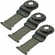 SMART Blades SL PRO - Invalzaagblad voor Oscillerende Multitool - 32X49MM - Grof - 3 stuks