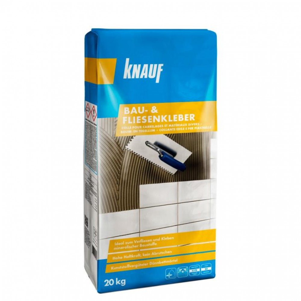 KNAUF BOUW EN TEGELLIJM