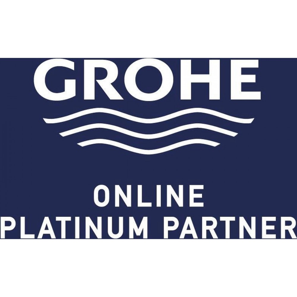 GROHE Grohtherm 800 Thermostatische Waterbesparende Douchekraan - EcoJoy - 15 cm - Met koppelingen - Chroom