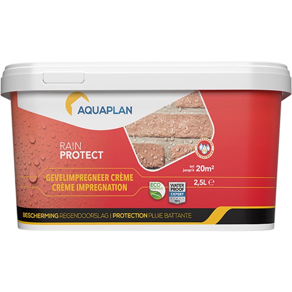 Aquaplan Rain Protect Gevelimpregneer - 2,5 liter