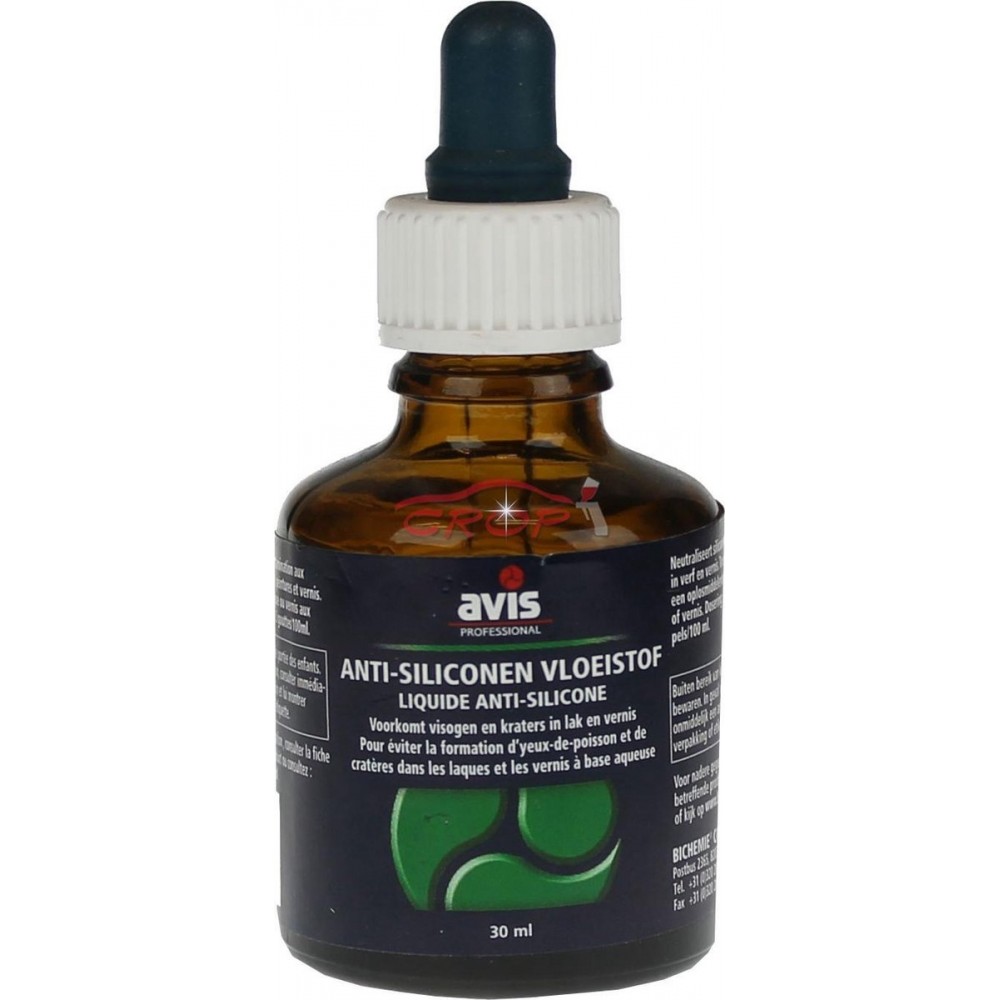 Avis Aqua Anti-Siliconen - 30 ml