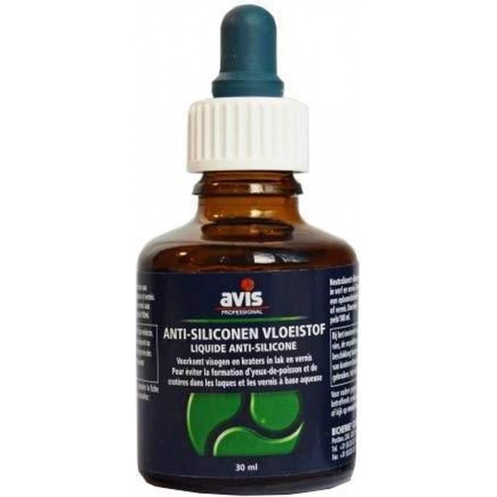 Avis Aqua Anti-Siliconen - 30 ml