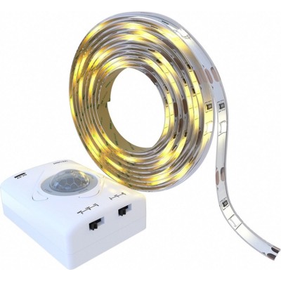 Calex - LED Strip 150 cm USB 200 Lumen Wit - Overig Wit - 0x150x0cm (hxbxd)