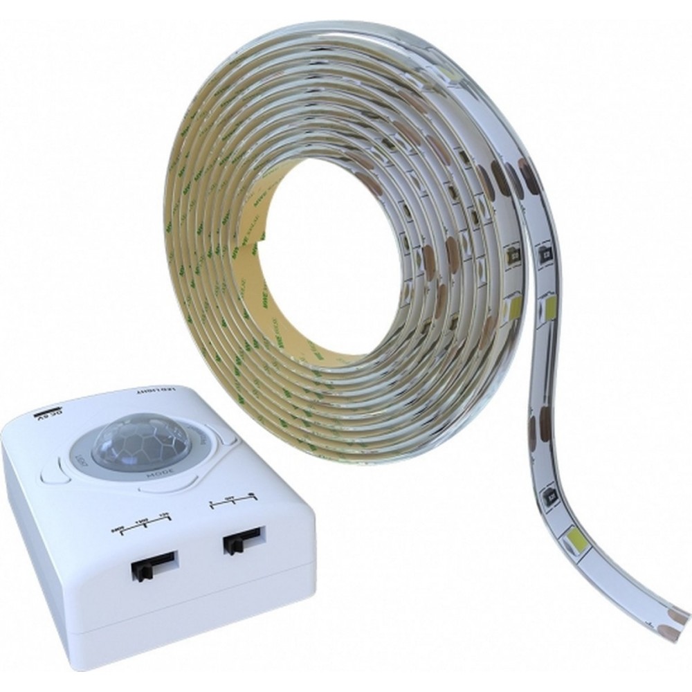 Calex - LED Strip 150 cm USB 200 Lumen Wit - Overig Wit - 0x150x0cm (hxbxd)