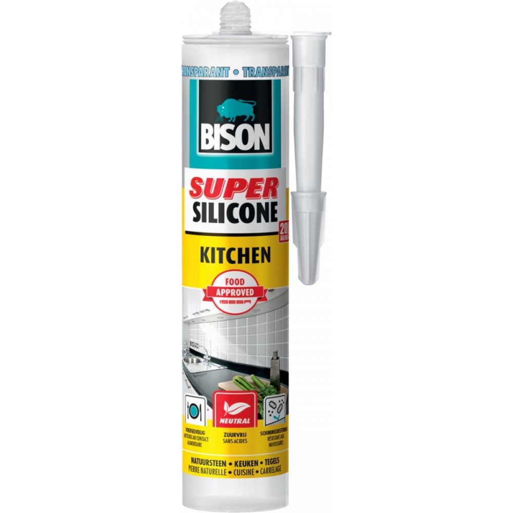 Super Silicone Kitchen 310 ml transparant