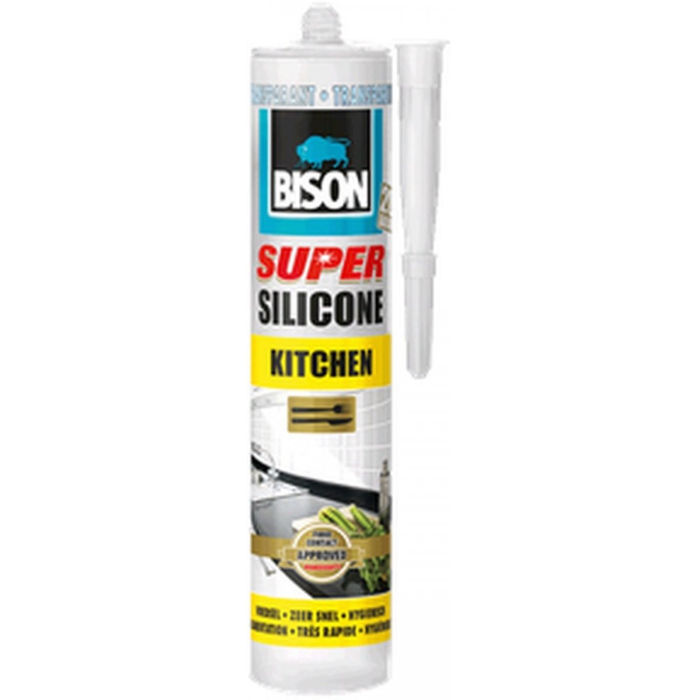 Super Silicone Kitchen 310 ml transparant